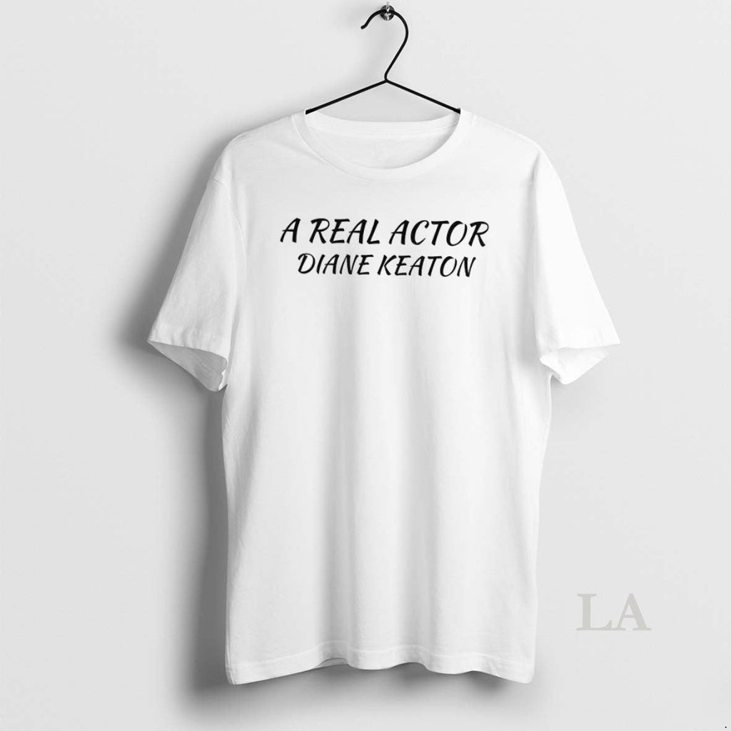 Original A Real Actor Diane Keaton American Patriot - Adult & Kids T-Shirts, Sweatshirts & Hoodies apparel design preview 1