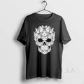 Original A Skull But Its Cats Kitty Skeleton - Adult & Kids T-Shirts, Sweatshirts & Hoodies apparel design preview 1