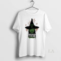 Original A Wee Bit Wicked For Halloween - Adult & Kids T-Shirts, Sweatshirts & Hoodies apparel design preview 1