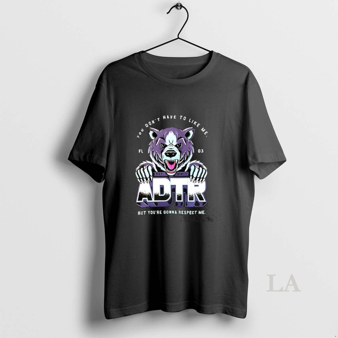 Original Adtr You Dont Have To Like Me - Adult & Kids T-Shirts, Sweatshirts & Hoodies apparel design preview 1