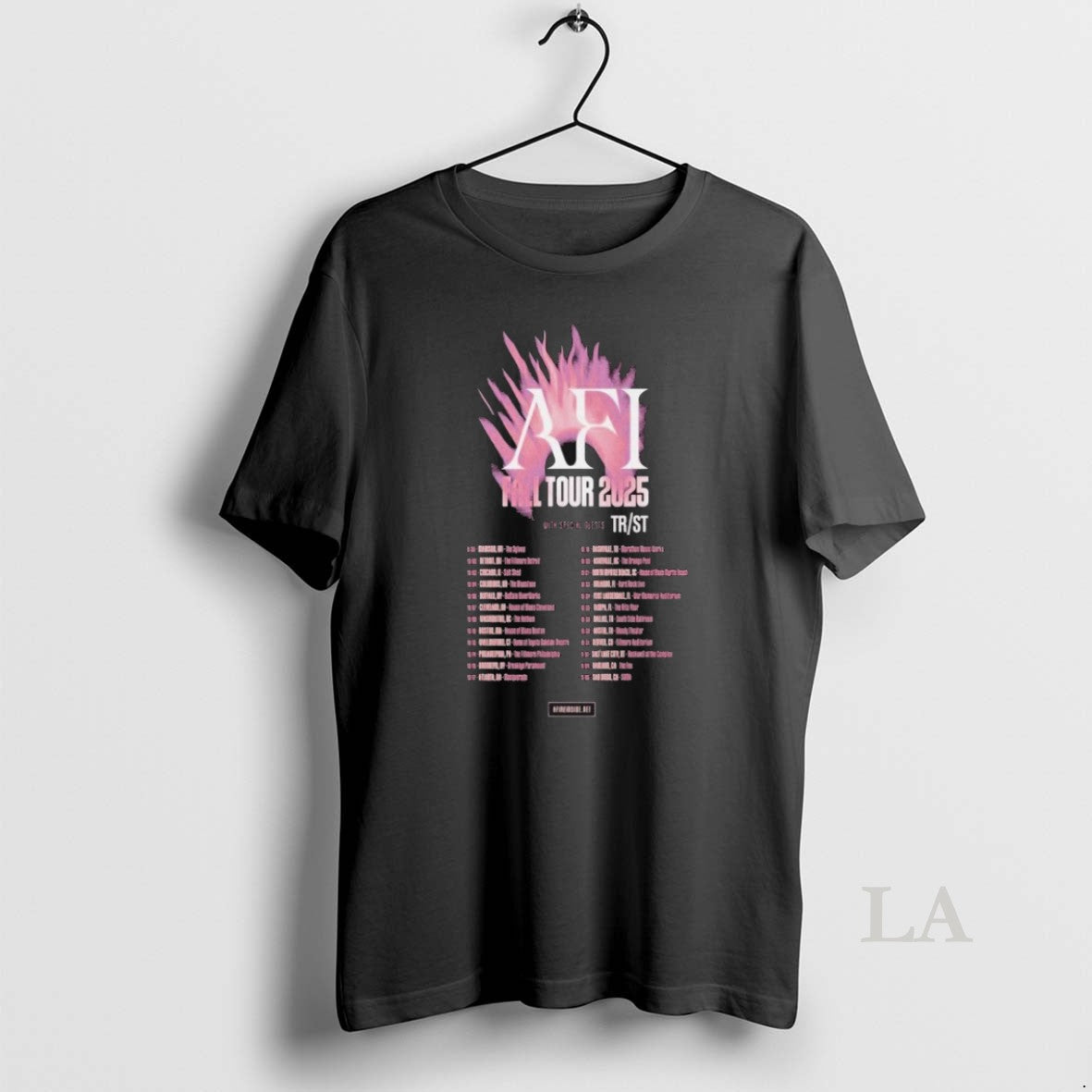 Original Afi Fall Tour 2025 - Adult & Kids T-Shirts, Sweatshirts & Hoodies apparel design preview 1