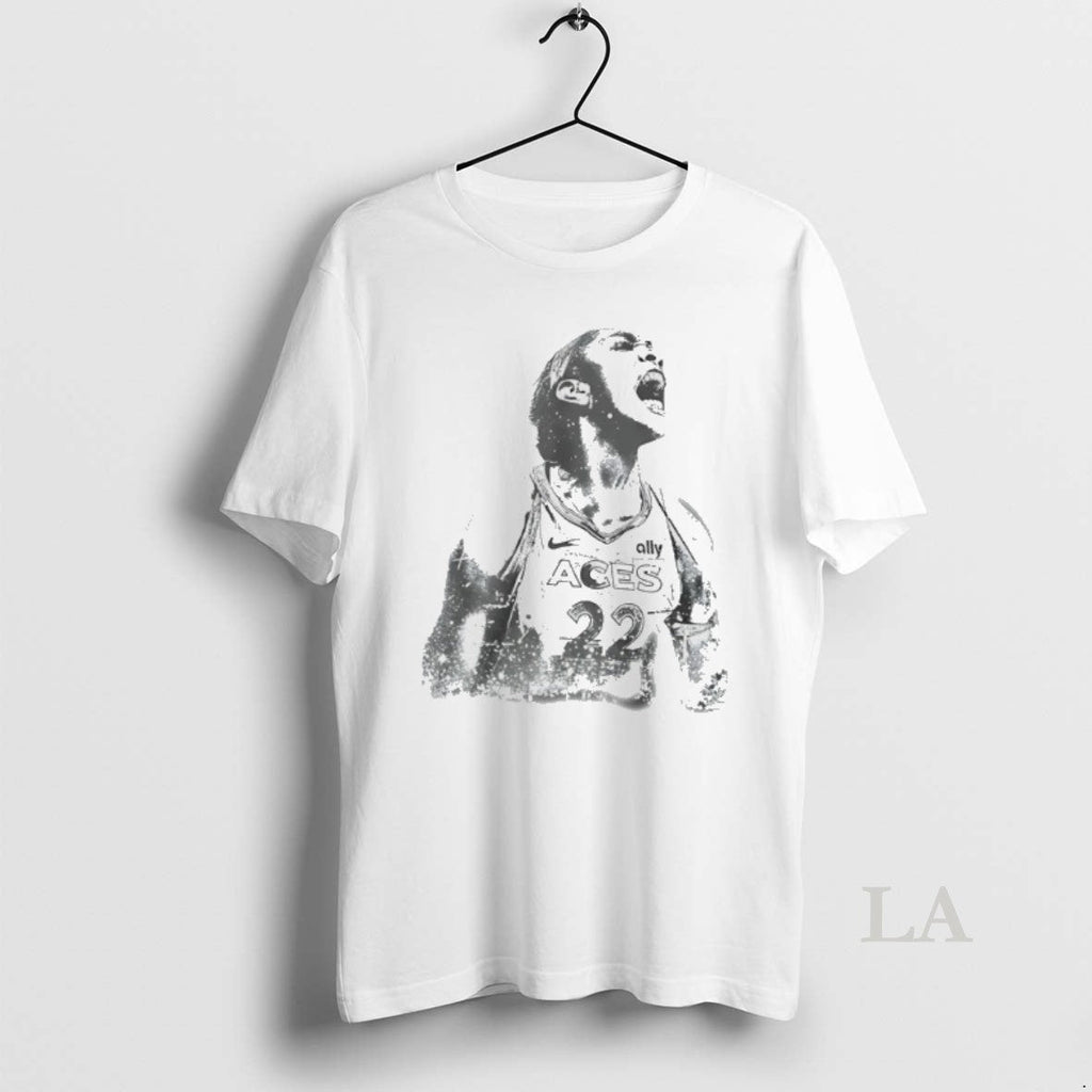 Original Aja Wilson Las Vegas Aces 2025 Wnba Finals - Adult & Kids T-Shirts, Sweatshirts & Hoodies apparel design preview 1