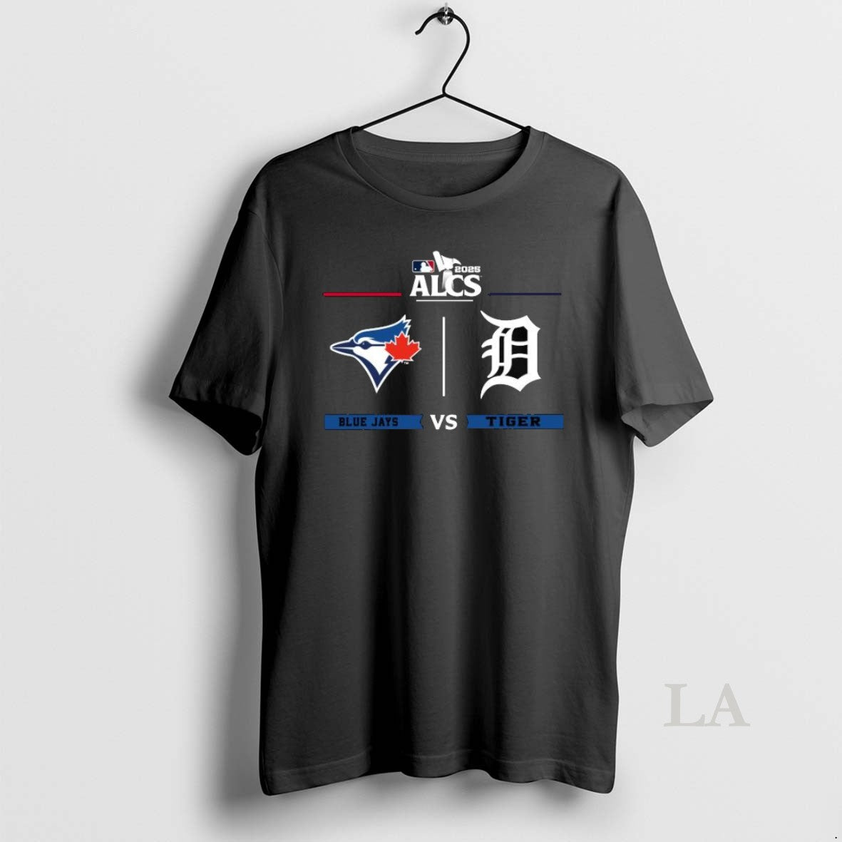 Original Alcs 2025 Toronto Blue Jays Vs Detroit - Adult & Kids T-Shirts, Sweatshirts & Hoodies apparel design preview 1