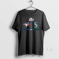 Original Alcs 2025 Toronto Blue Jays Vs Seattle - Adult & Kids T-Shirts, Sweatshirts & Hoodies apparel design preview 1
