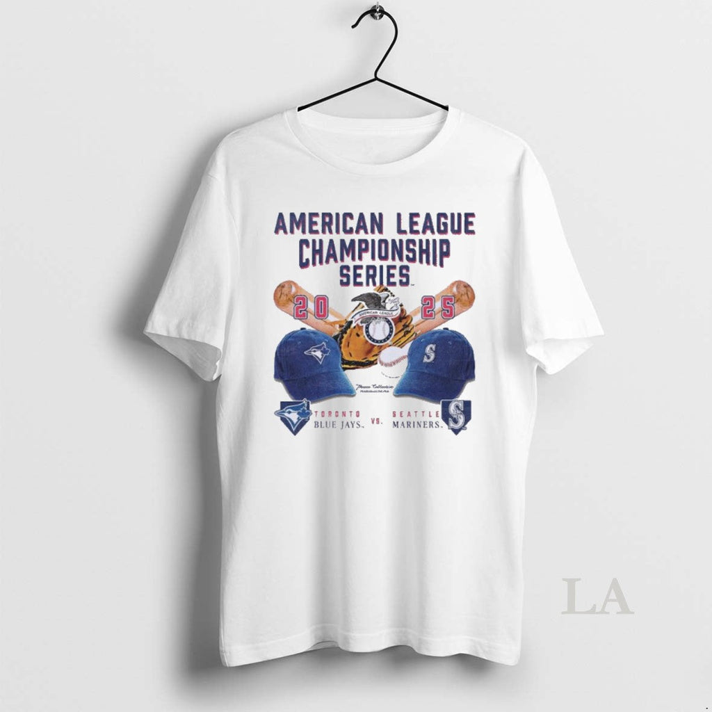 Original Alcs 2025 Toronto Blue Jays Vs - Adult & Kids T-Shirts, Sweatshirts & Hoodies apparel design preview 1