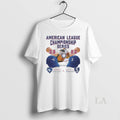 Original Alcs 2025 Toronto Blue Jays Vs - Adult & Kids T-Shirts, Sweatshirts & Hoodies apparel design preview 1