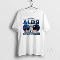Original Alds Matchup 2025 Yankees Vs Blue Jays - Adult & Kids T-Shirts, Sweatshirts & Hoodies apparel design preview 1