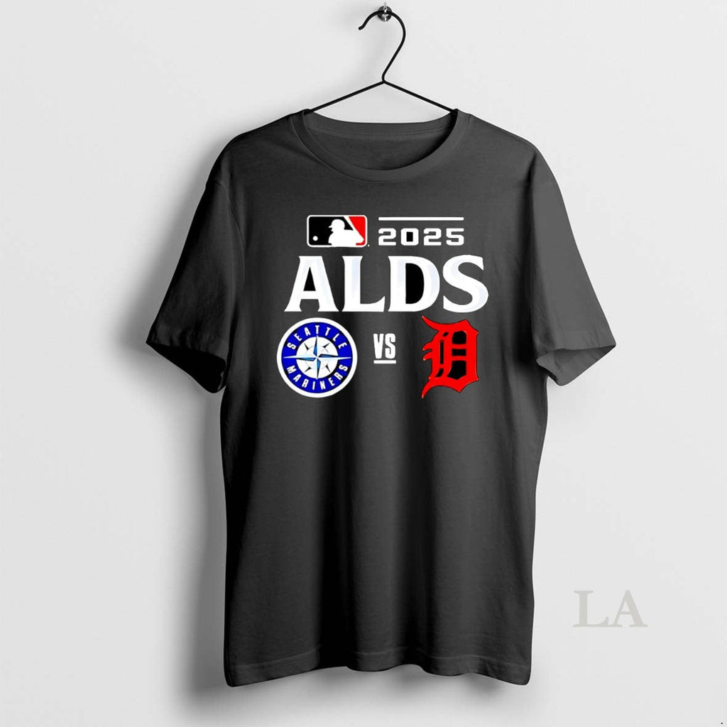 Original Alds Seattle Mariners Vs Detroit Tigers 2025 - Adult & Kids T-Shirts, Sweatshirts & Hoodies apparel design preview 1