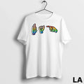 Original Asl Fag Lgbt Flag Ornaments - Adult & Kids T-Shirts, Sweatshirts & Hoodies apparel design preview 1