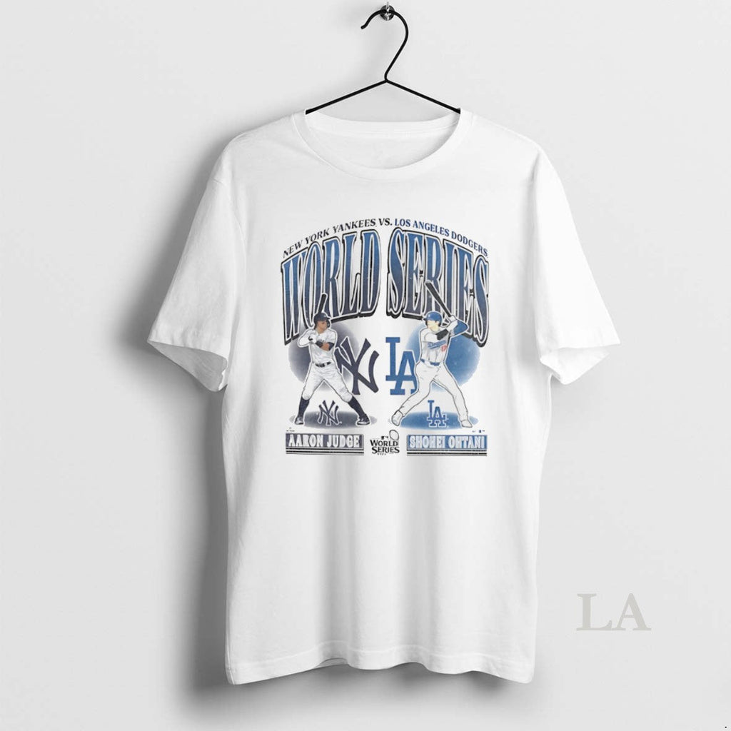Original Aaron Judge New York Yankees Vs Shohei - Adult & Kids T-Shirts, Sweatshirts & Hoodies apparel design preview 1