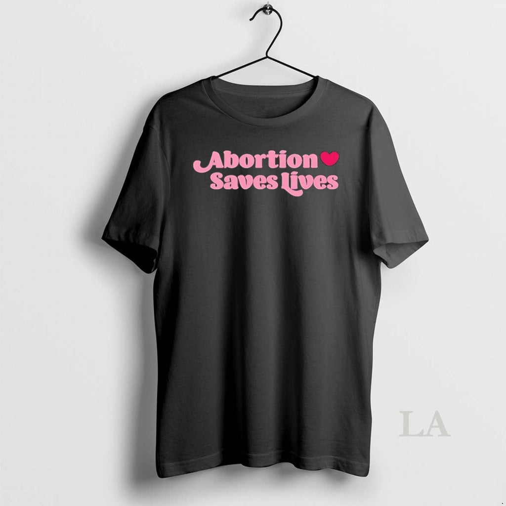 Original Abortion Saves Lives - Adult & Kids T-Shirts, Sweatshirts & Hoodies apparel design preview 1