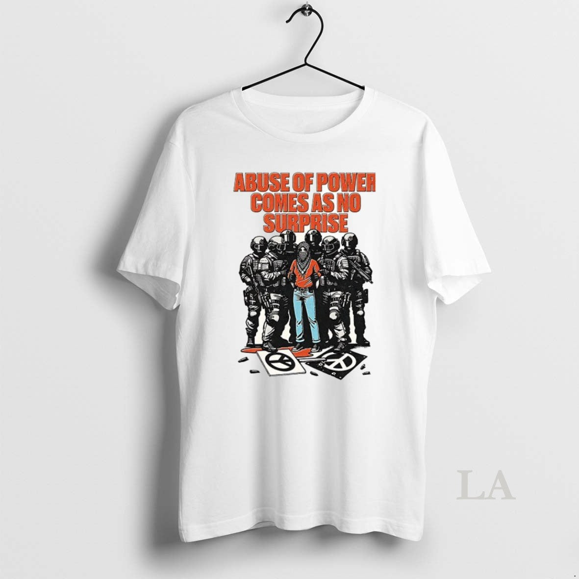 Original Abuse Of Power Comes As No Surprise Ceramic - Adult & Kids T-Shirts, Sweatshirts & Hoodies apparel design preview 1
