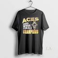 Original Aces 2025 Wnba Finals Champions T Men - Adult & Kids T-Shirts, Sweatshirts & Hoodies apparel design preview 1