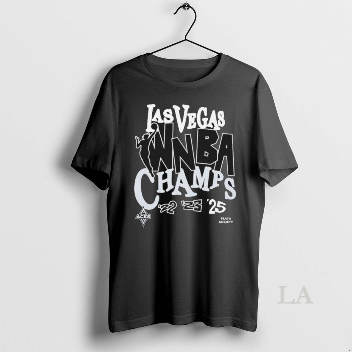 Original Aces Wnba Finals Champions 3 Time - Adult & Kids T-Shirts, Sweatshirts & Hoodies apparel design preview 1