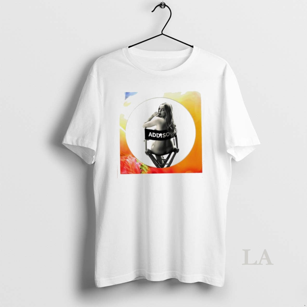 Original Addison Rae Nude The Album - Adult & Kids T-Shirts, Sweatshirts & Hoodies apparel design preview 1