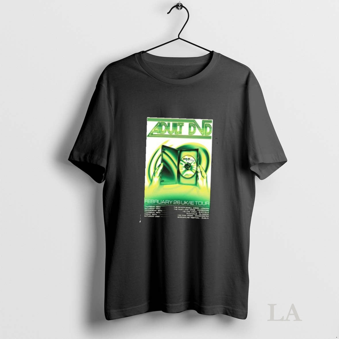 Original Adult Dvd February 2026 Uk Ie Tour - Adult & Kids T-Shirts, Sweatshirts & Hoodies apparel design preview 1