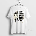 Original Ai Art Sorry I Prefer Gay Guy - Adult & Kids T-Shirts, Sweatshirts & Hoodies apparel design preview 1