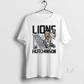 Original Aidan Hutchinson Detroit Lions Player - Adult & Kids T-Shirts, Sweatshirts & Hoodies apparel design preview 1