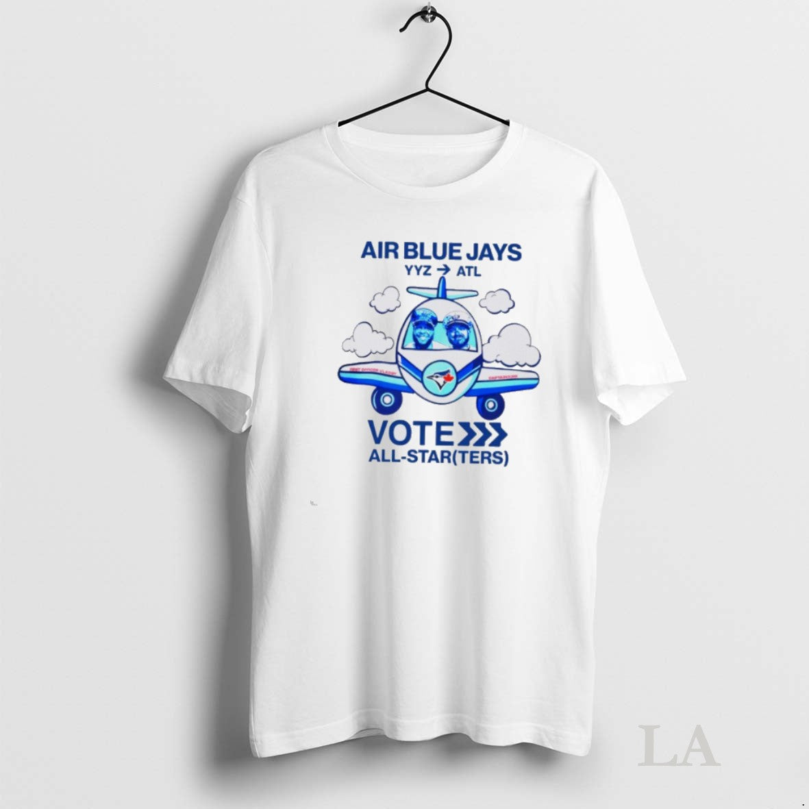 Original Air Blue Jays Yyz Atl Bote All Star - Adult & Kids T-Shirts, Sweatshirts & Hoodies apparel design preview 1