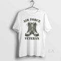 Original Air Force Veteran Military Combat Boots Usaf - Adult & Kids T-Shirts, Sweatshirts & Hoodies apparel design preview 1