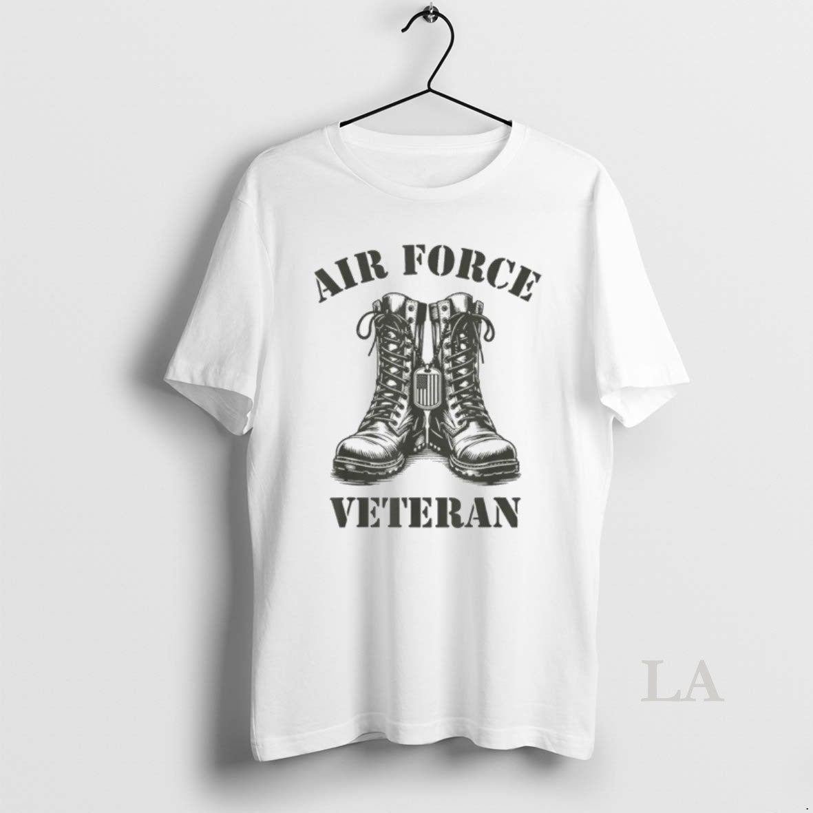 Original Air Force Veteran Military Combat Boots Usaf - Adult & Kids T-Shirts, Sweatshirts & Hoodies apparel design preview 1