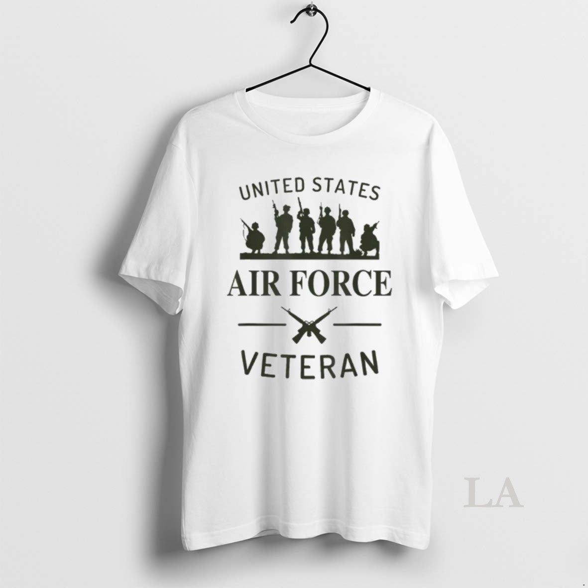Original Air Force Veteran Us Army Military Soldiers - Adult & Kids T-Shirts, Sweatshirts & Hoodies apparel design preview 1