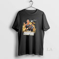 Original Aja Wilson 2025 Champions - Adult & Kids T-Shirts, Sweatshirts & Hoodies apparel design preview 1