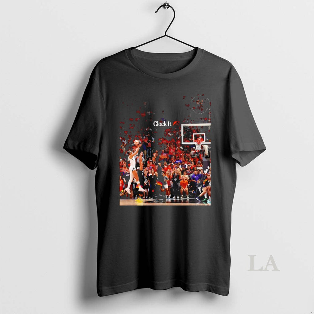 Original Aja Wilson 2025 Wnba Finals Champions Clock - Adult & Kids T-Shirts, Sweatshirts & Hoodies apparel design preview 1