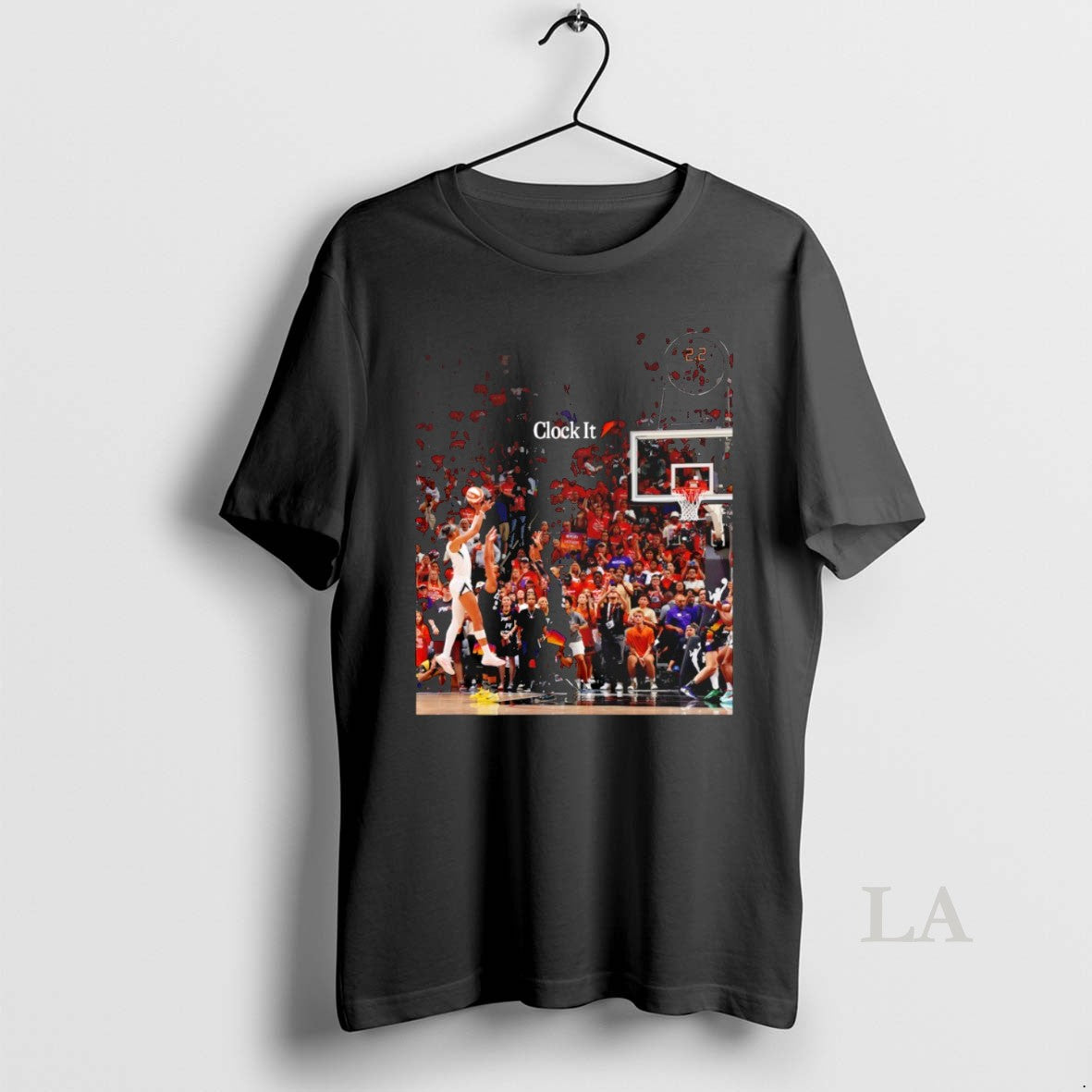Original Aja Wilson 2025 Wnba Finals Champions Clock - Adult & Kids T-Shirts, Sweatshirts & Hoodies apparel design preview 1
