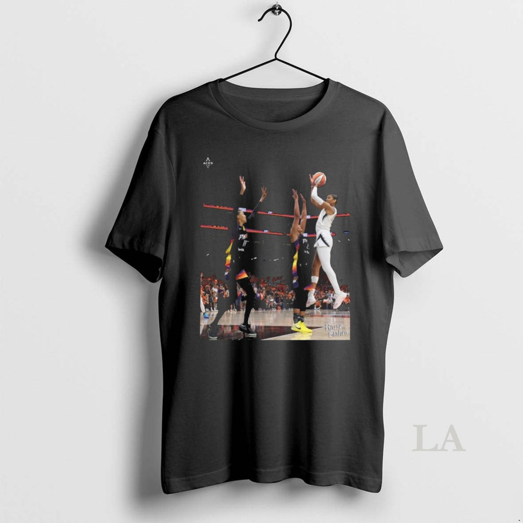Original Aja Wilson Hang It In The Louvre Las Vegas - Adult & Kids T-Shirts, Sweatshirts & Hoodies apparel design preview 1