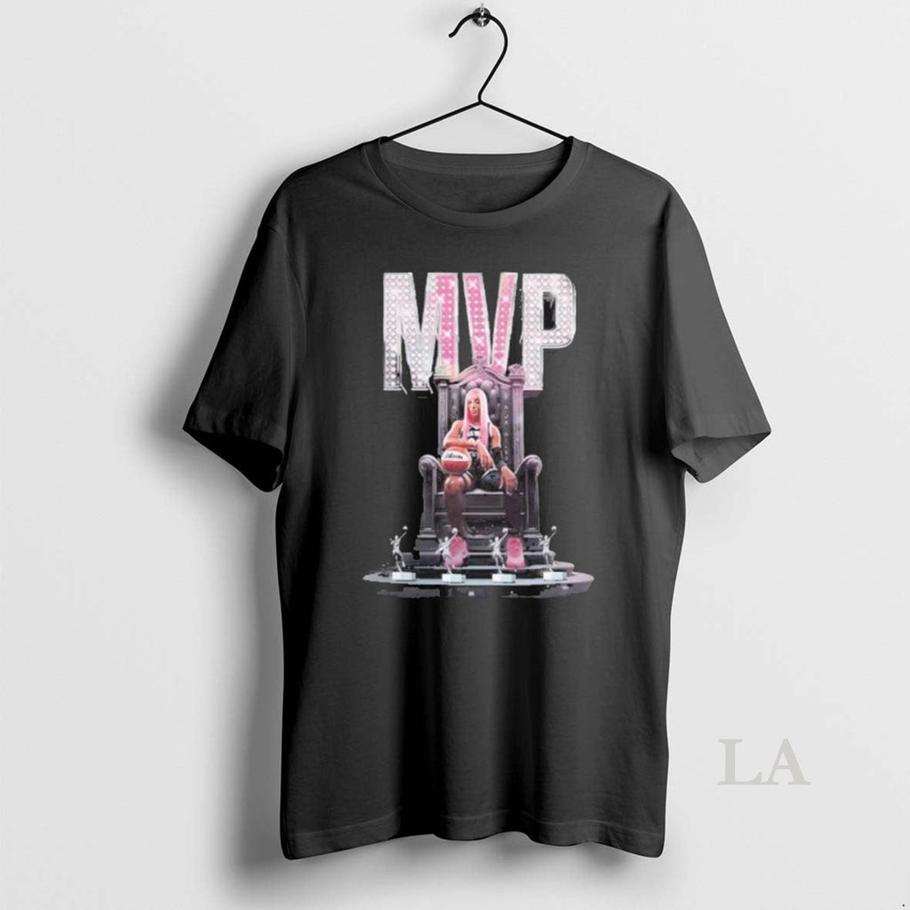 Original Aja Wilson Mvp 2025 Wnba Finals - Adult & Kids T-Shirts, Sweatshirts & Hoodies apparel design preview 1