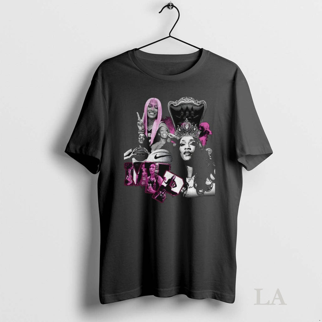 Original Aja Wilson Mvp Crown - Adult & Kids T-Shirts, Sweatshirts & Hoodies apparel design preview 1