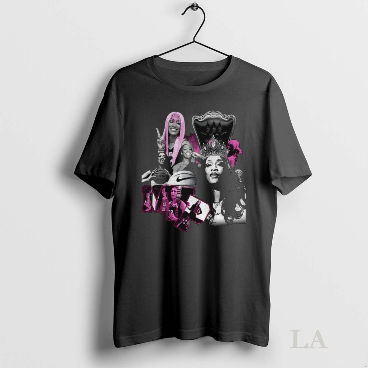Original Aja Wilson Mvp Crown - Adult & Kids T-Shirts, Sweatshirts & Hoodies apparel design preview 1