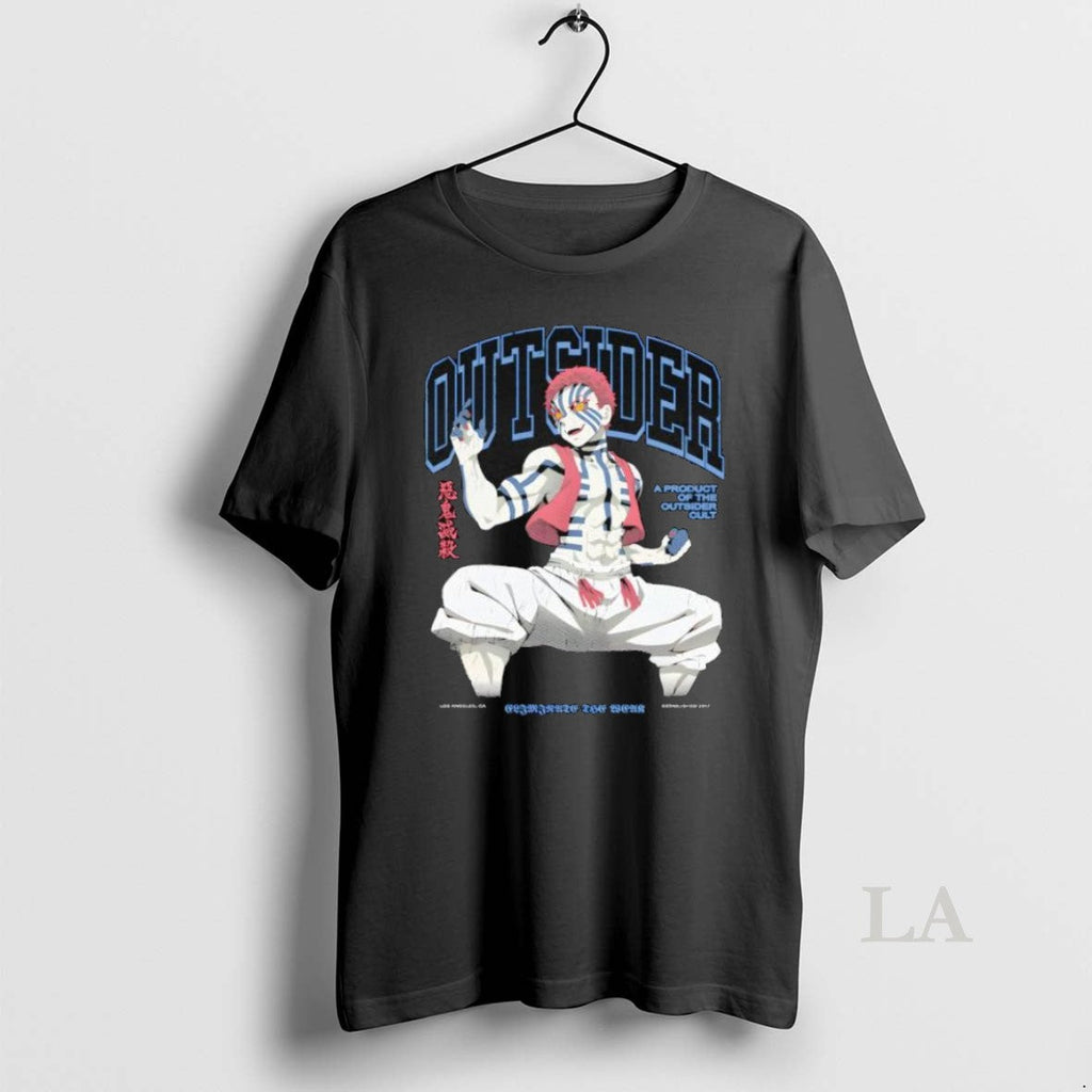 Original Akaza Outsider A Product Of The Cult - Adult & Kids T-Shirts, Sweatshirts & Hoodies apparel design preview 1