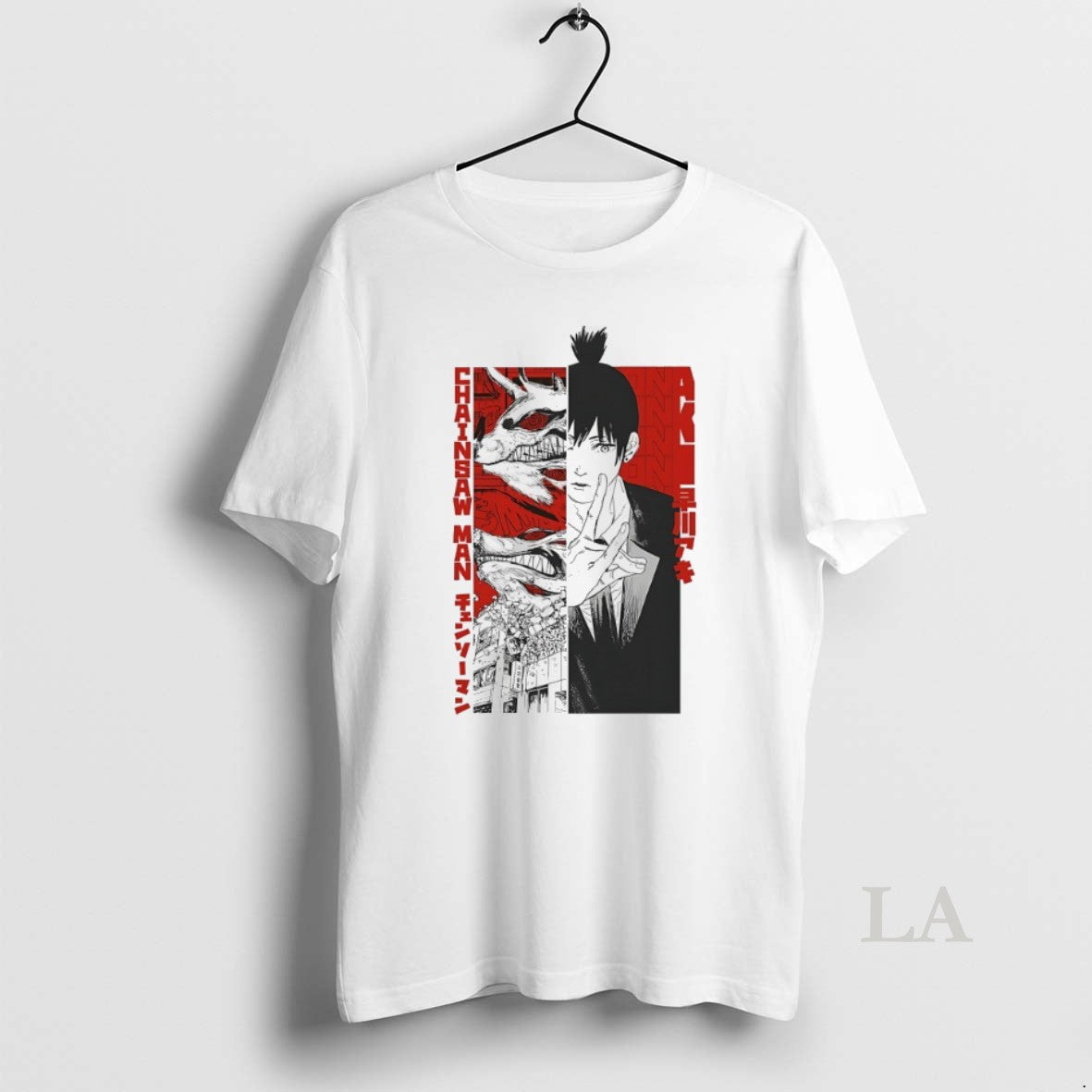 Original Aki Hayakawa Chainsaw Main Anime - Adult & Kids T-Shirts, Sweatshirts & Hoodies apparel design preview 1