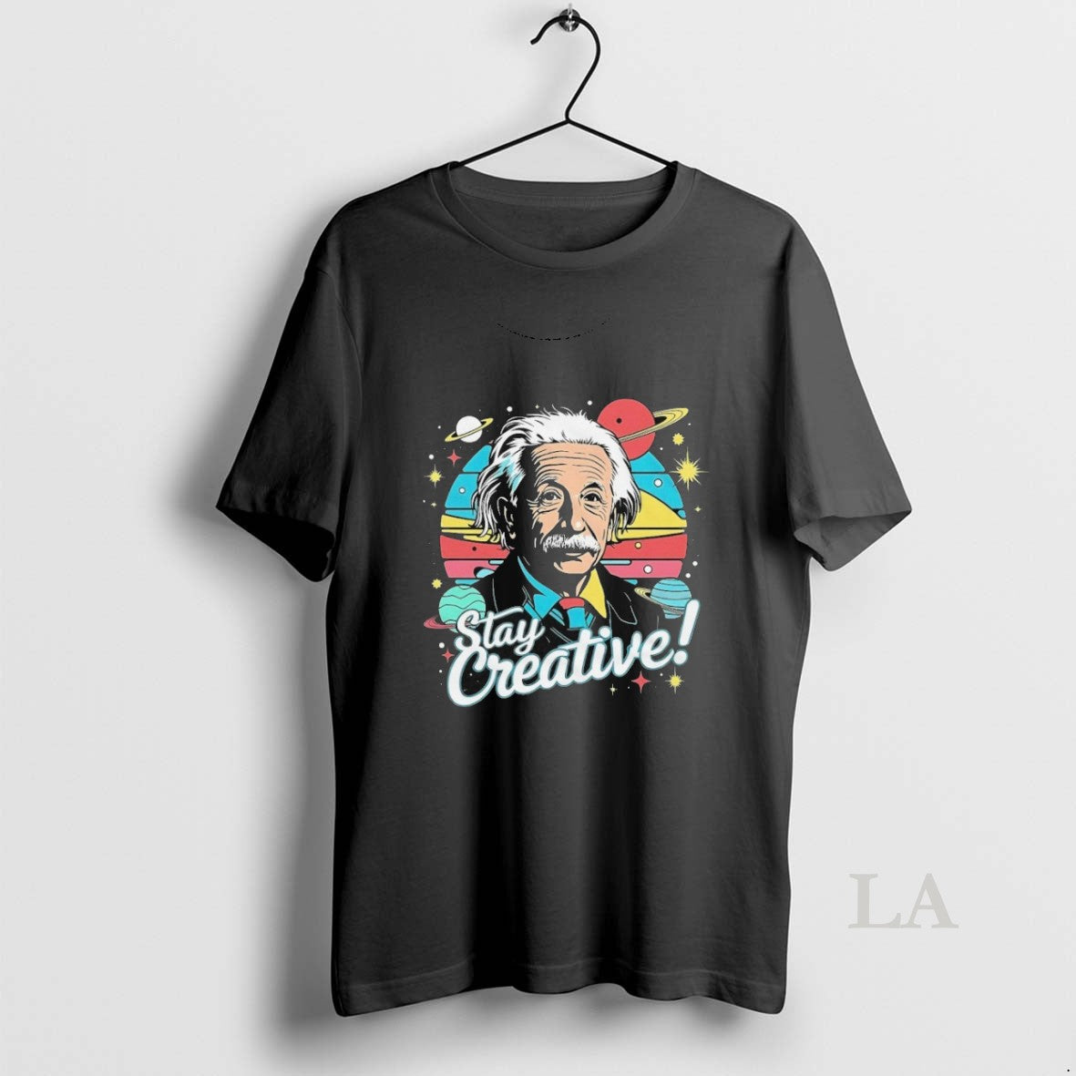 Original Albert Einstein Stay Creative Vintage - Adult & Kids T-Shirts, Sweatshirts & Hoodies apparel design preview 1