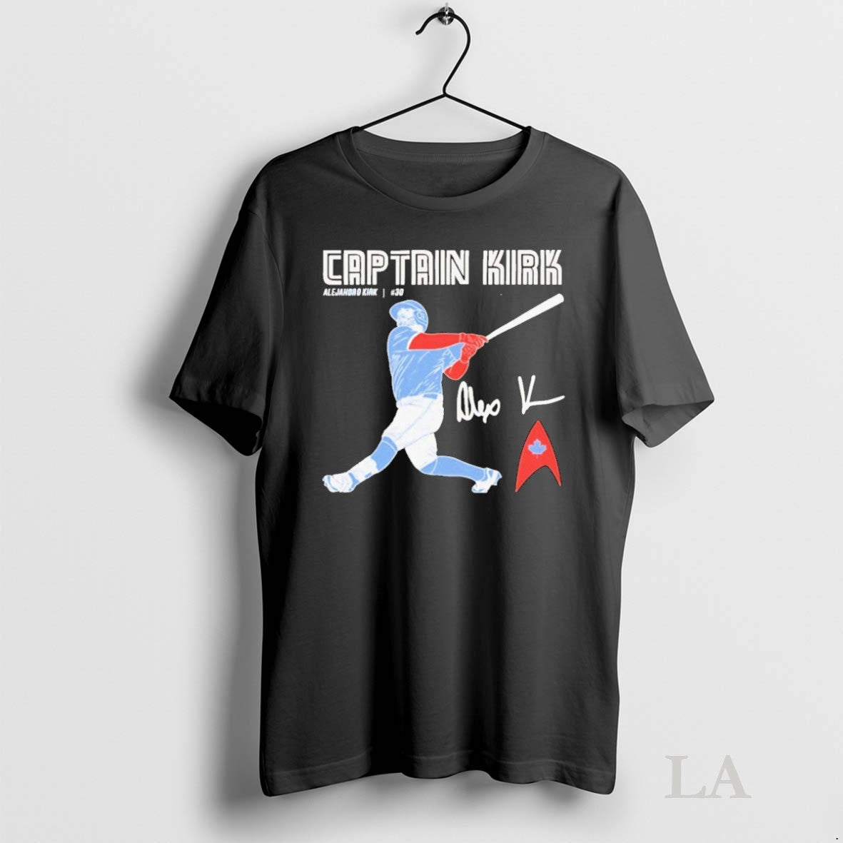 Original Alejandro Kirk Captain - Adult & Kids T-Shirts, Sweatshirts & Hoodies apparel design preview 1