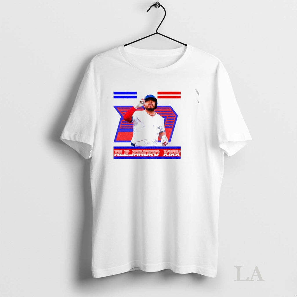 Original Alejandro Kirk Toronto Blue Jays Mlb - Adult & Kids T-Shirts, Sweatshirts & Hoodies apparel design preview 1