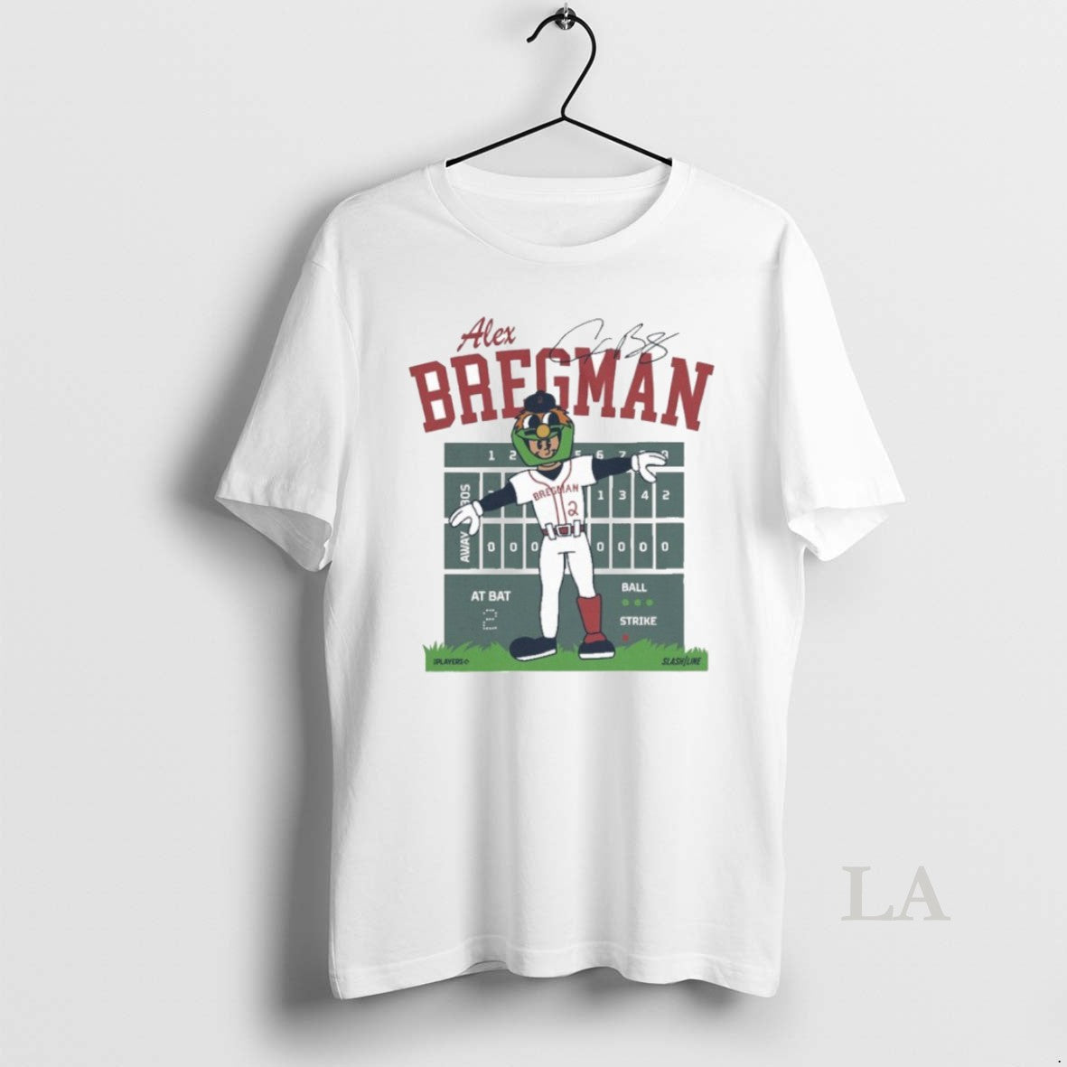 Original Alex Bregman Boston Red Sox At Bat Ball - Adult & Kids T-Shirts, Sweatshirts & Hoodies apparel design preview 1