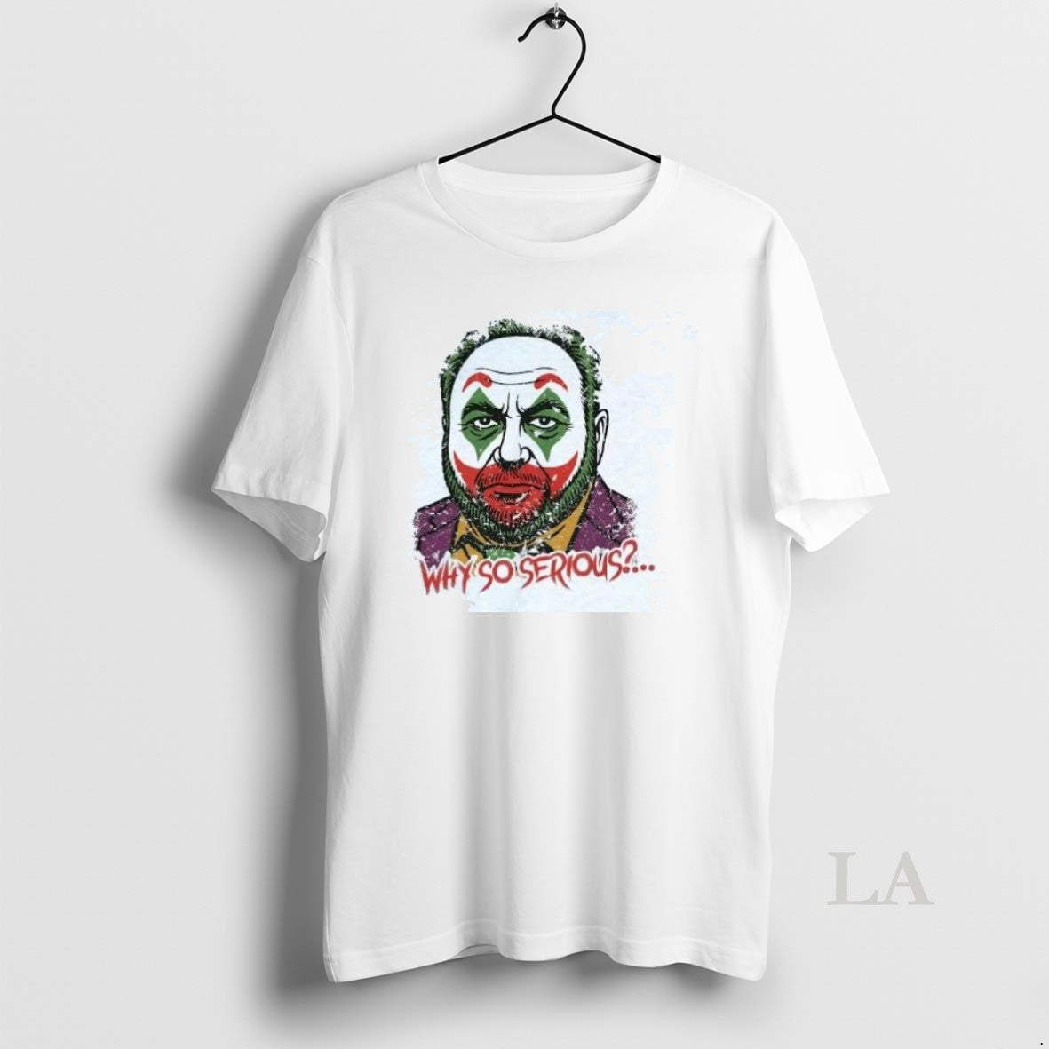 Original Alex Jones Joker Why So Serious - Adult & Kids T-Shirts, Sweatshirts & Hoodies apparel design preview 1