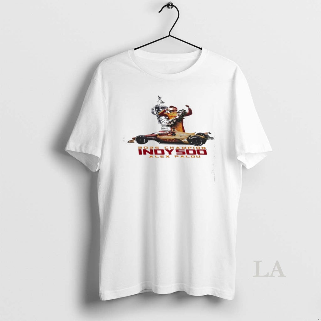 Original Alex Palou Indy 500 Championship 2025 - Adult & Kids T-Shirts, Sweatshirts & Hoodies apparel design preview 1