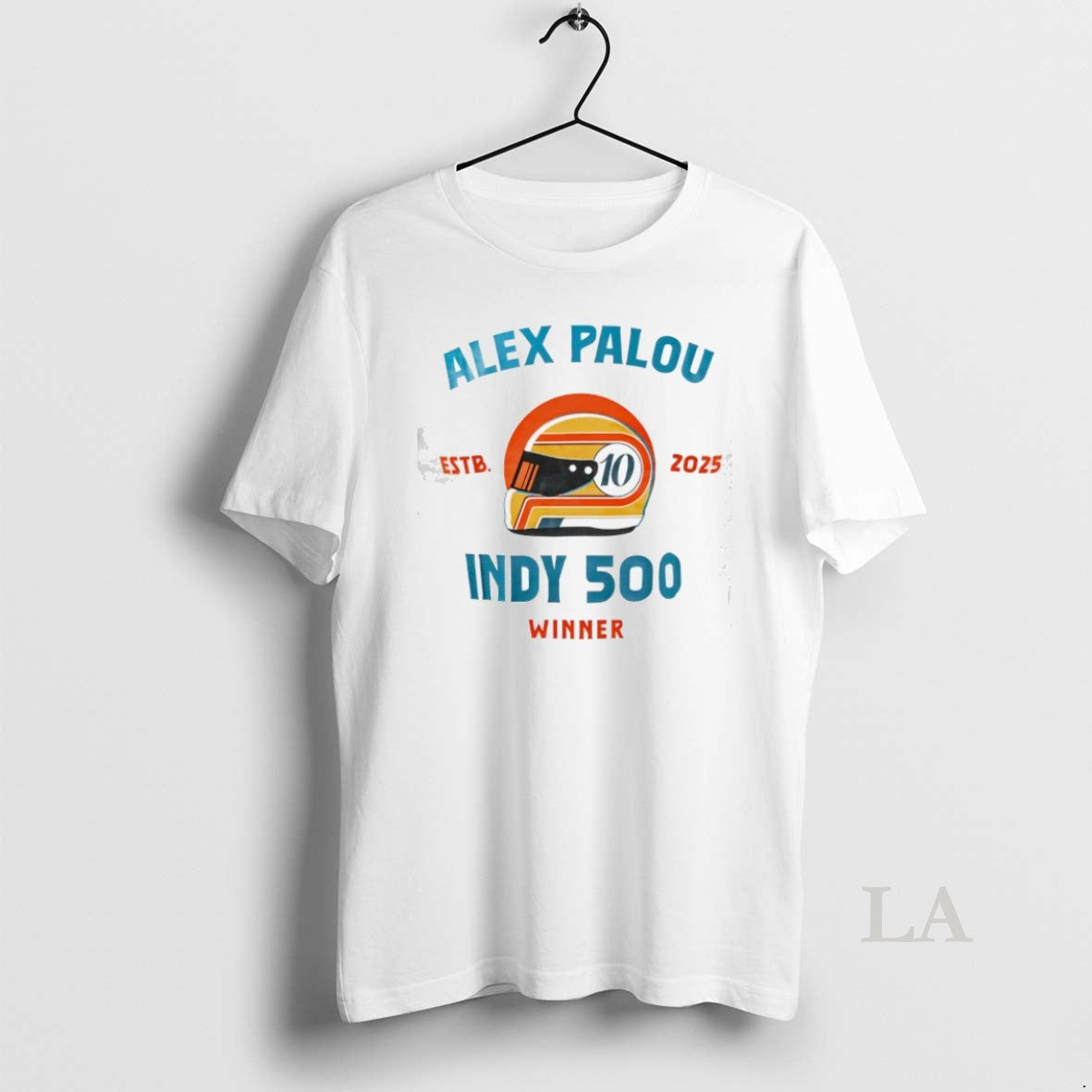 Original Alex Palou Indy 500 Winner Racing Estb 2025 - Adult & Kids T-Shirts, Sweatshirts & Hoodies apparel design preview 1
