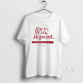 Original Alex Palou Race Win Repeat Champions 2025 - Adult & Kids T-Shirts, Sweatshirts & Hoodies apparel design preview 1