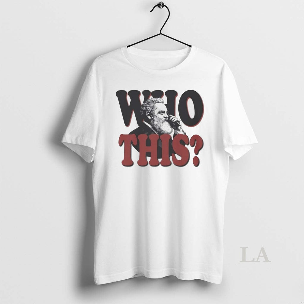 Original Alexander Graham Bell Who This - Adult & Kids T-Shirts, Sweatshirts & Hoodies apparel design preview 1