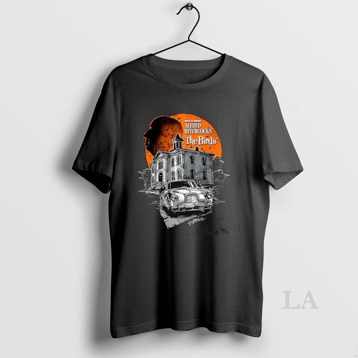 Original Alfred Hitchcock The Birds Master Of - Adult & Kids T-Shirts, Sweatshirts & Hoodies apparel design preview 1