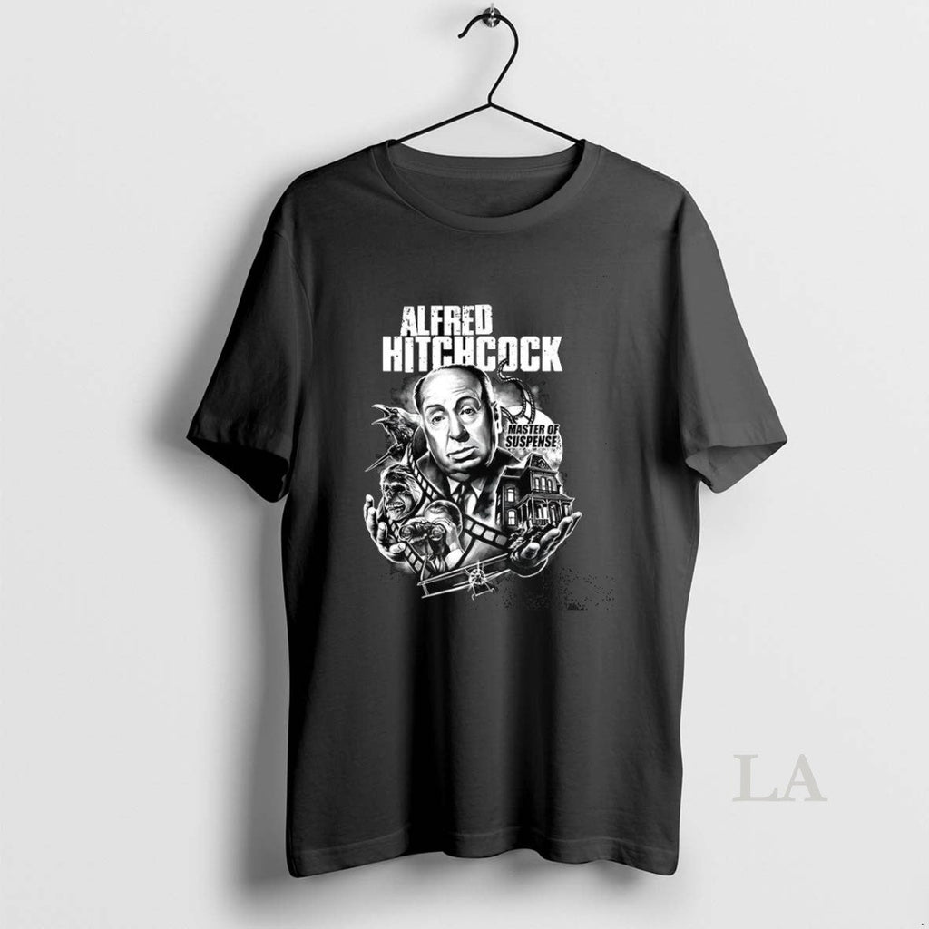 Original Alfred Hitchcock King Of The Silver Screen - Adult & Kids T-Shirts, Sweatshirts & Hoodies apparel design preview 1
