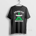 Original Alien Ufo Abduction White House Problem - Adult & Kids T-Shirts, Sweatshirts & Hoodies apparel design preview 1