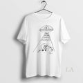 Original Alien Ufo Take Me Home Country Roads - Adult & Kids T-Shirts, Sweatshirts & Hoodies apparel design preview 1