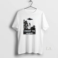 Original Alien Abduction I Want To Leave - Adult & Kids T-Shirts, Sweatshirts & Hoodies apparel design preview 1