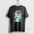 Original Alive Bride Of Frankenstein Halloween - Adult & Kids T-Shirts, Sweatshirts & Hoodies apparel design preview 1